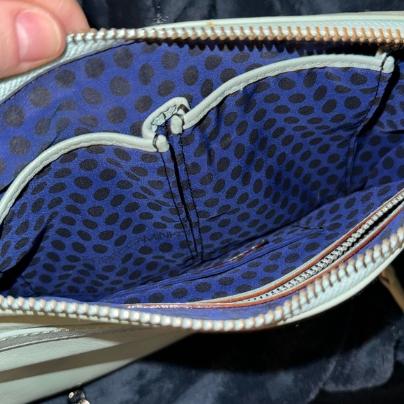 Rebecca Minkoff Mint Green Leather Crossbody - Picture 8 of 13